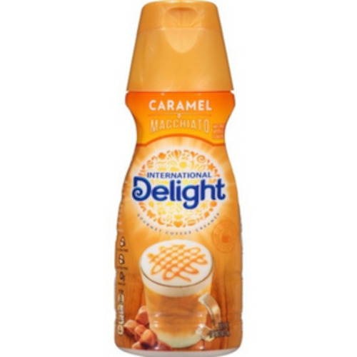 International Delight Caramel Macchiato Coffee Liquid Creamer (16oz) 473ml