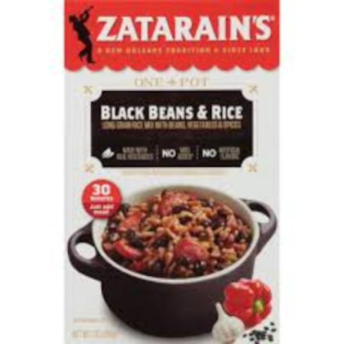 Zatarains Rice & Black Beans 7oz (198g)