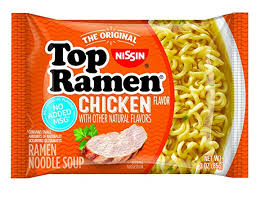 Nissin Ramen Noodles Chicken