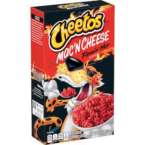 Pasta And Noodles: Cheetos Mac N Cheese Flamin Hot