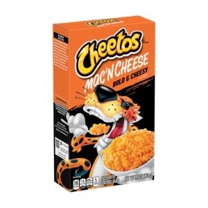 Pasta And Noodles: Cheetos Mac N Cheese Bold & Cheesy