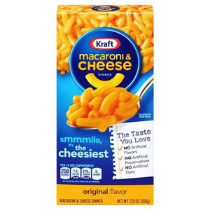 Pasta And Noodles: American Kraft Macaroni & Cheese