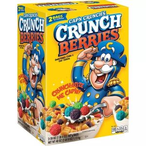 Cap'N Crunch Berries Cereal 40oz (1.13kg)