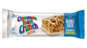 Cereal: Cinnamon Toast Crunch Treat Bar 12ct