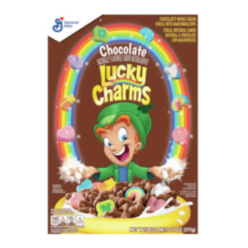 Lucky Charms Chocolate Marshmallow Cereal 11oz