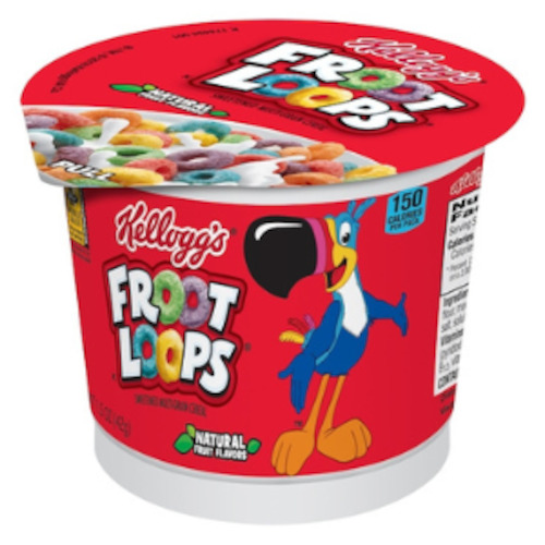 Cereal: Cereal Cup - Froot Loops (38g)