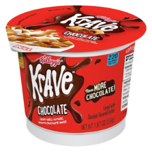 Cereal: Cereal Cup - Krave Chocolate (53g)