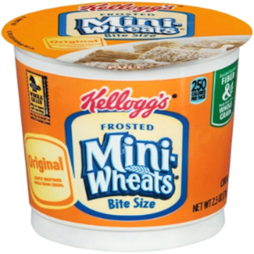 Cereal: Cereal Cup - Frosted Mini Wheats (71g) Originals