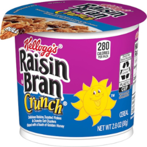 Cereal: Cereal Cup - Raisin Bran Crunch (80g)