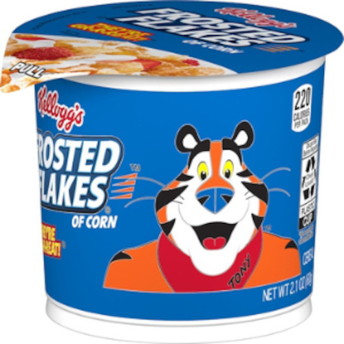 Cereal: Cereal Cup - Frosted Flakes (60g)