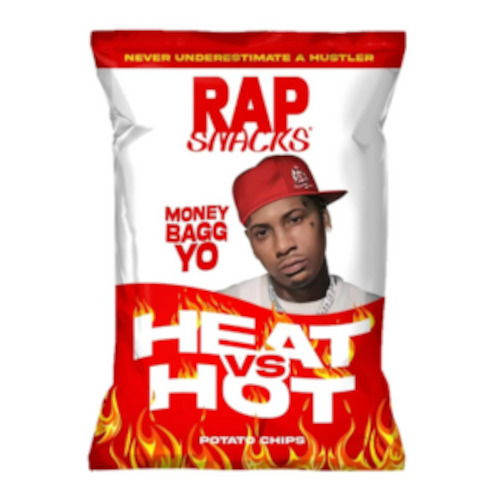 Chips: Rap Snacks - MoneyBagg Yo Heat VS Hot Potato Chips 71g