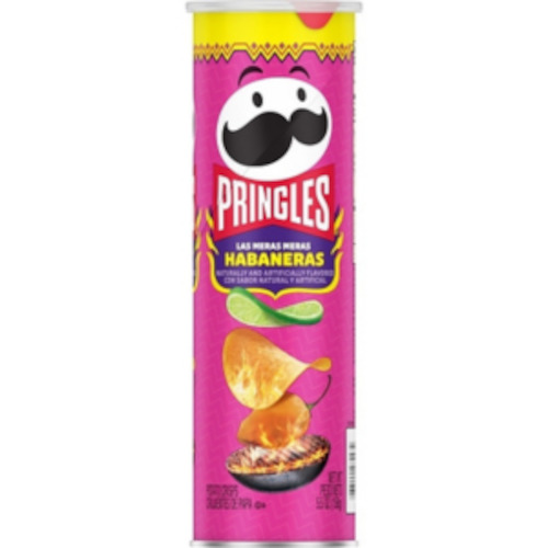 Pringles Las Meras Meras Habaneras Potato Crisps