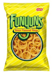 Chips: Funyuns original (8.75oz) 248g