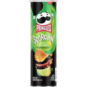 Chips: Pringles - Scorchin' Chili Lime