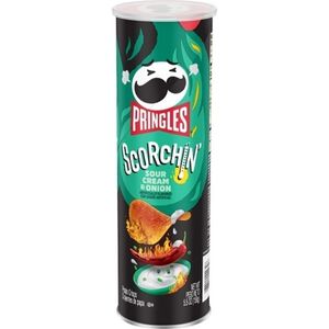 Chips: Pringles - Scorchin' Sour Cream & Onion