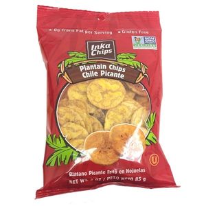 Chips: Inka Plantain Chips SPICY - Gluten Free 85g Bag