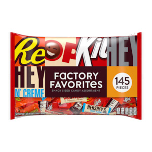 Hershey's Factory Favorites Chocolate Assortment (155pc)