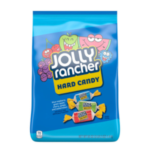 Bulk Candy: Jolly Rancher Hard Candy Assorted 50oz (1.417kg) Bag