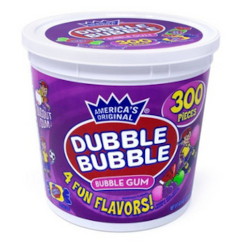 Dubble Bubble Tub 4 FLAVOURS 300ct