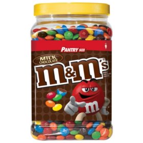 Bulk Candy: M&M Milk Chocolate XL Jar