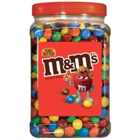 Bulk Candy: M&M Peanut Butter XL Jar