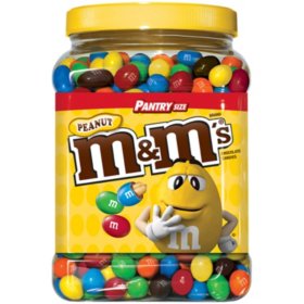 Bulk Candy: M&M's Peanut XL Jar