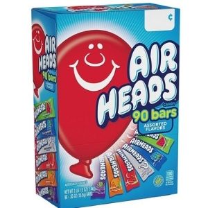 Bulk Candy: AirHeads - Assorted Flavours (90pack)