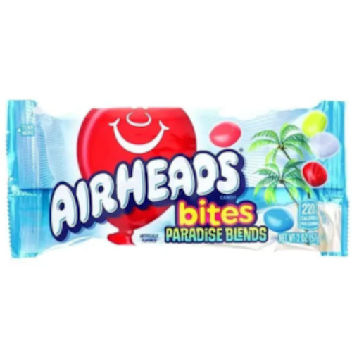 Candy Packets: Airheads Bites - Paradise Blends Candy packet