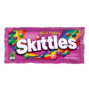 Candy Packets: Skittles Wild Berry Candy Packet