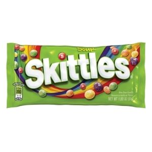 Candy Packets: Skittles Sour Candy Packet