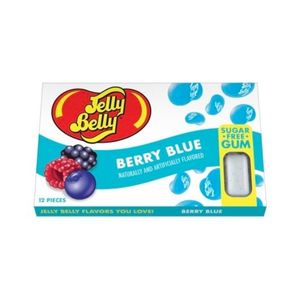 Gum Mints: Jelly Belly Sugar Free Gum Berry Blue