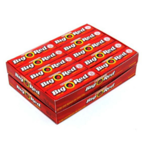 Big Red 40pk x 5 stick