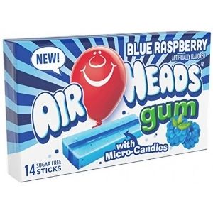 Gum Mints: AirHeads Gum - Blue Raspberry