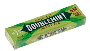 Gum Mints: Doublemint Gum 5stick Pk 1ct