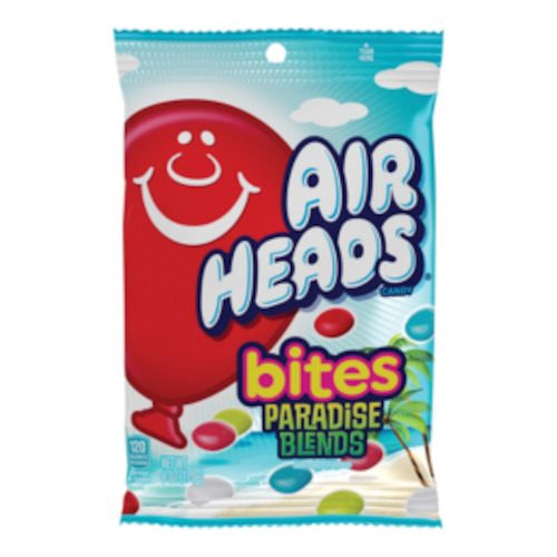 AirHeads Bites Paradise Blend Peg Bag 170g (6oz)