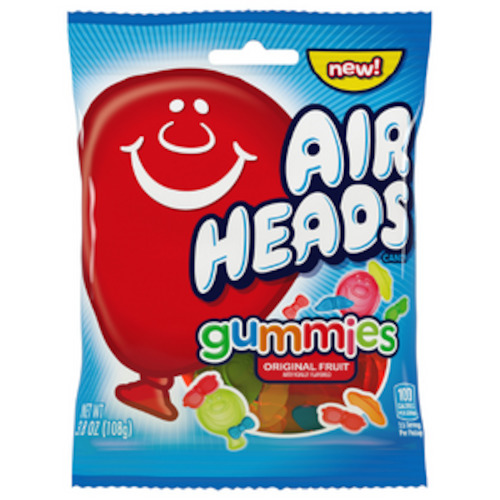 Candy Peg Bags: AirHeads Gummies Peg Bag