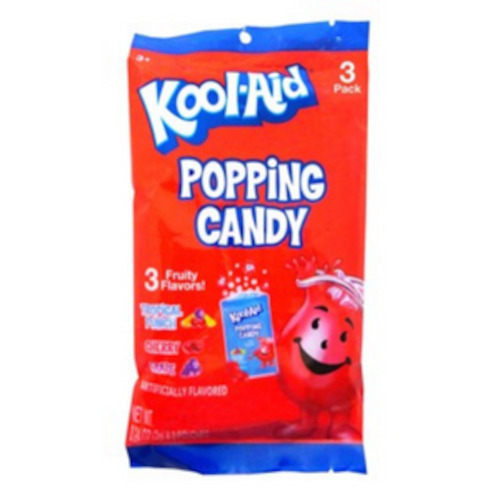 Candy Peg Bags: Kool-Aid 3Pk Popping Candy Peg Bag