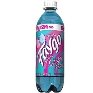 12 24 Pack Drinks: Faygo Cotton Candy - 680ml - 24pk