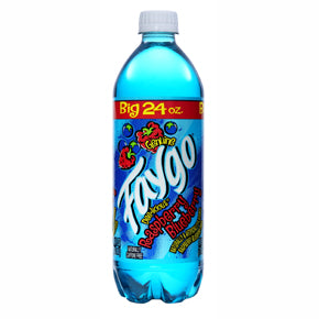 12 24 Pack Drinks: Faygo - Raspberry Blueberry 24ct