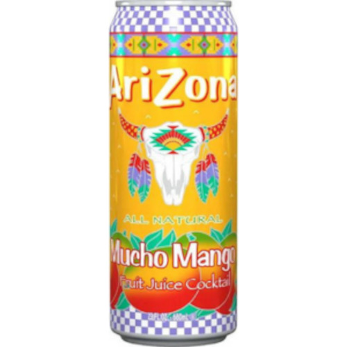 12 24 Pack Drinks: Arizona Mucho Mango XL 24ct