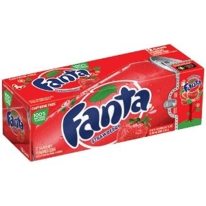 Fanta Strawberry 12 ct