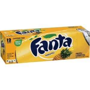 Fanta Pineapple