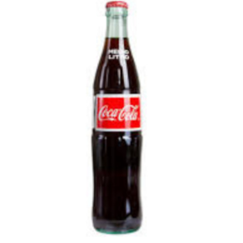 Coke - Authentic Mexican 500ml 24ct