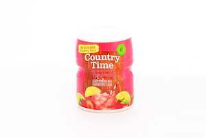 Sachet Drinks: Country Time STRAWBERRY LEMONADE  Mix 1.125LB (510g)