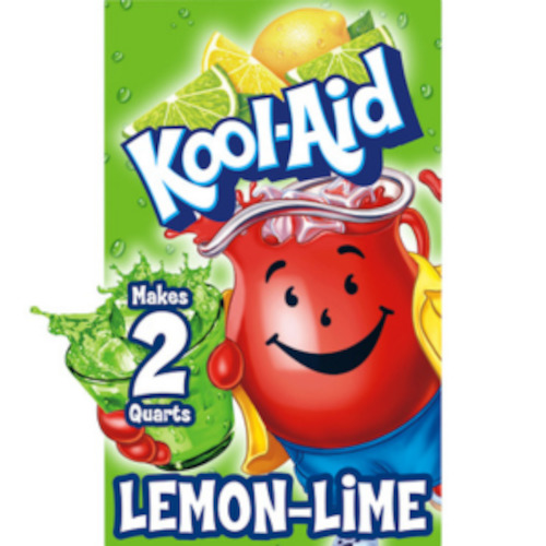 Kool Aid Sachet - Lemon Lime