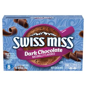 Sachet Drinks: Swiss Miss Dark Chocolate 10oz (283g)