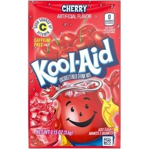 Sachet Drinks: Kool Aid Sachets - Cherry 48ct