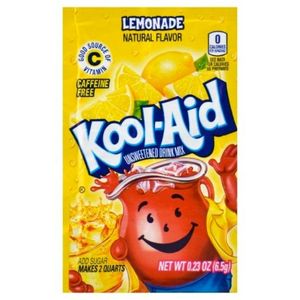 Sachet Drinks: Kool Aid 2Qrt Lemonade 48ct