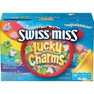 Swiss Miss with Lucky Charms Marshmallows 6ct
(Dated Oct 24)