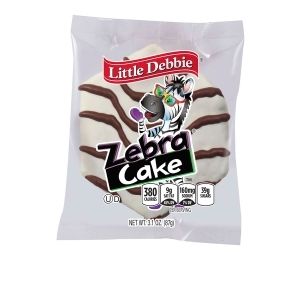 Little Debbie Zebra Cake